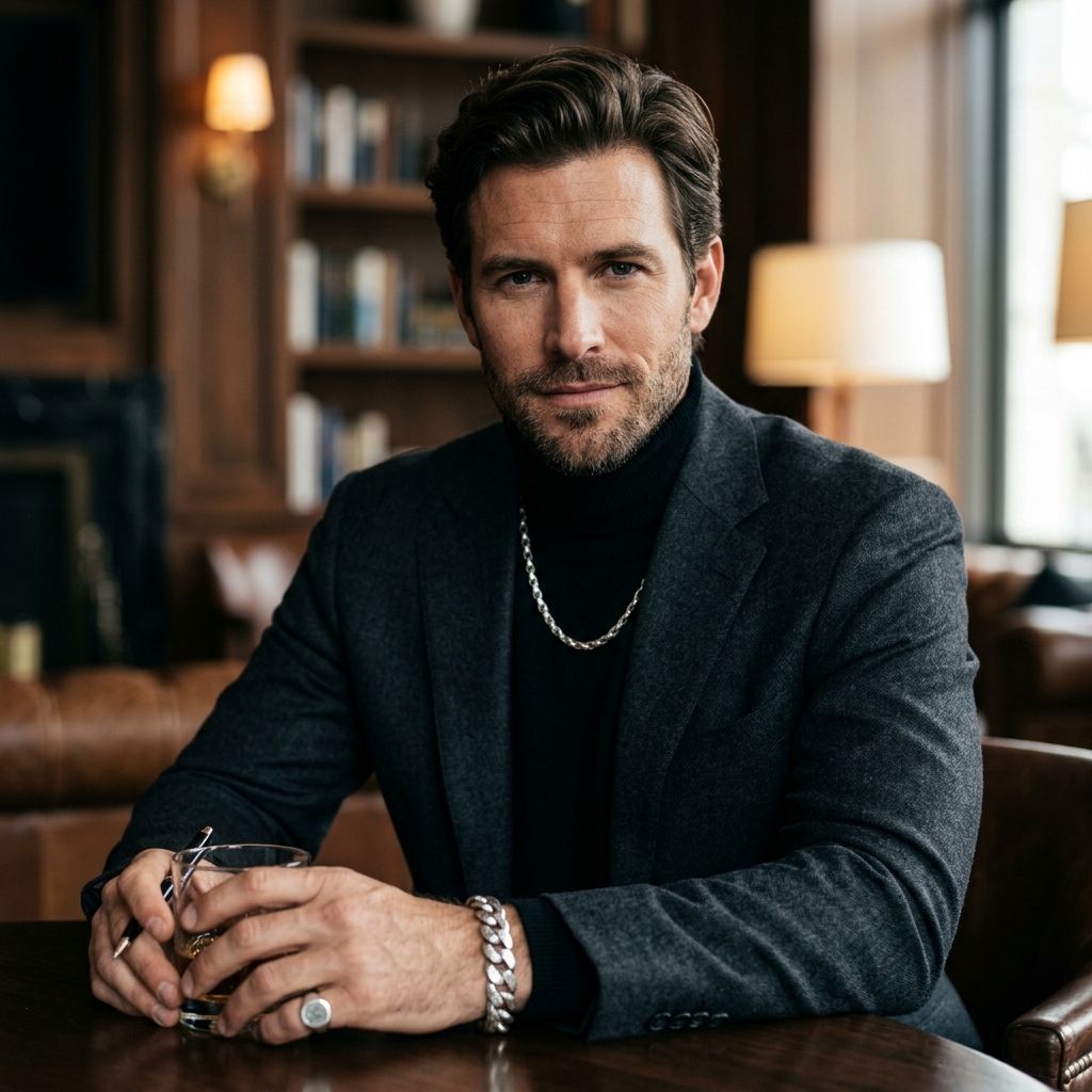 Men's Jewelry Portrait