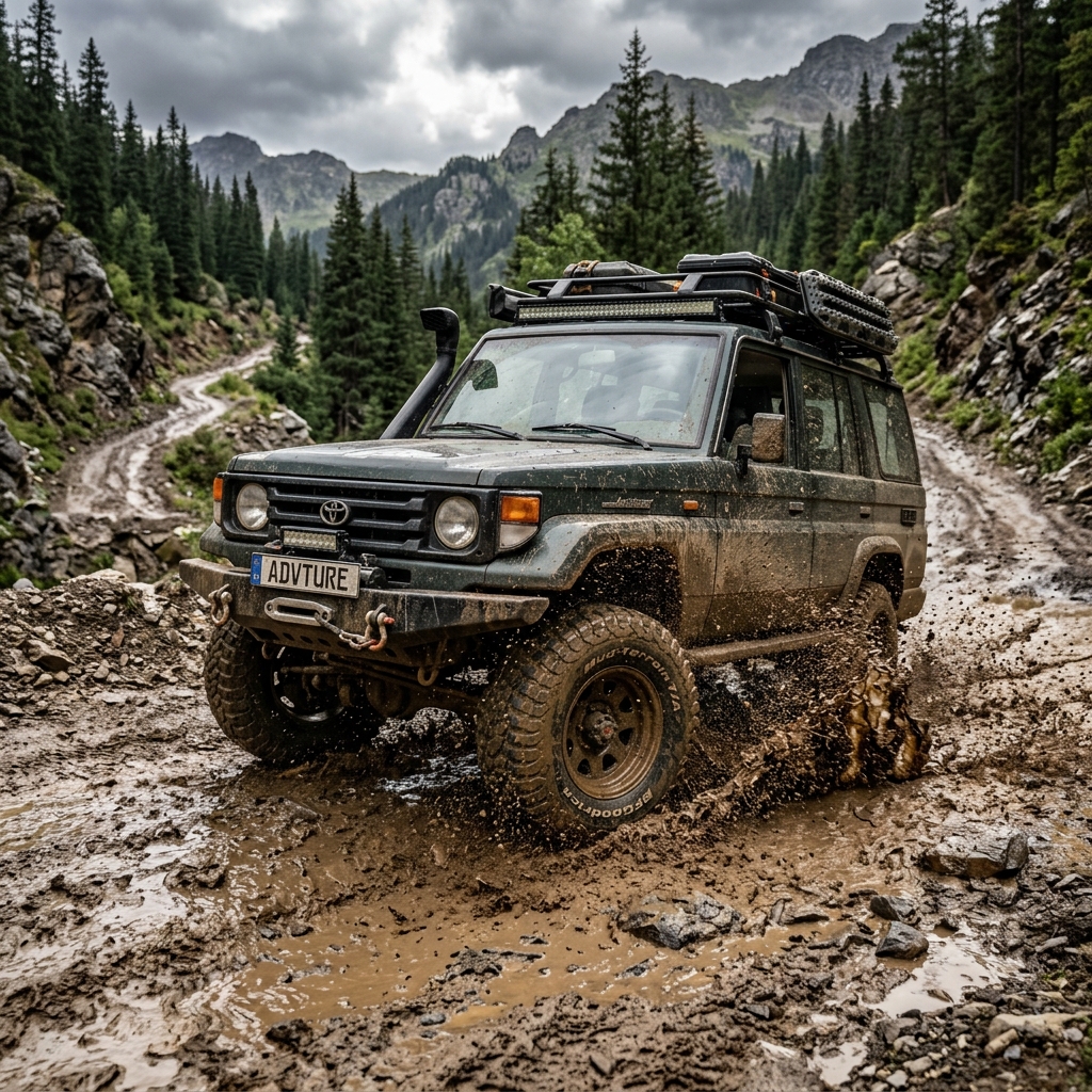 Off-Road Adventure